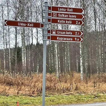 Kolin Pikkukolo - Saunallinen Studiohuoneisto Koli (Lieksa)
