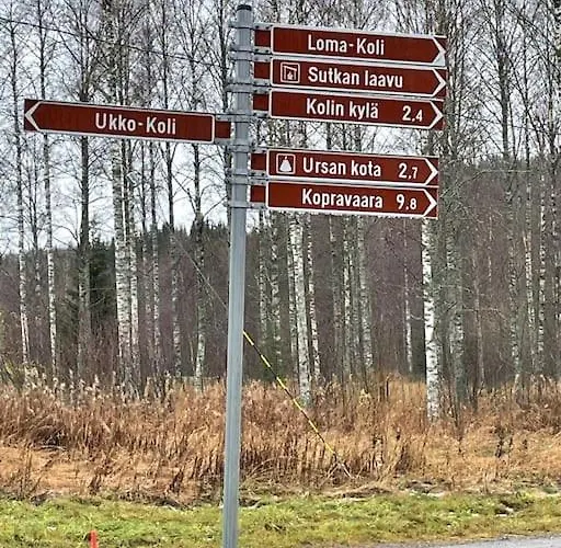 Kolin Pikkukolo - Saunallinen Studiohuoneisto Kolinkylä