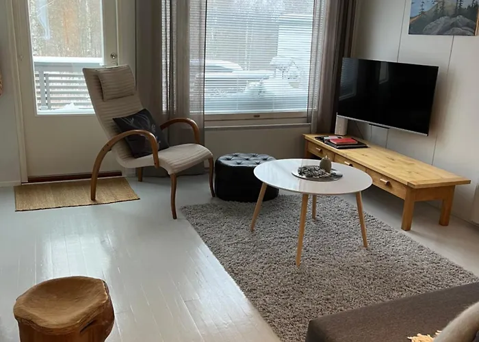 شقة Kolin Pikkukolo - Saunallinen Studiohuoneisto *